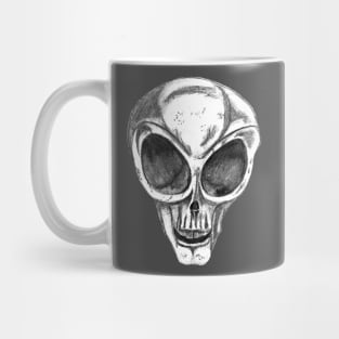 Alien Skull Mug